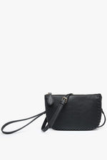 Bonnie Dual Compartment Whipstitch Crossbody