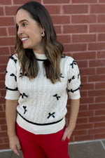 Bow Detail Sweater