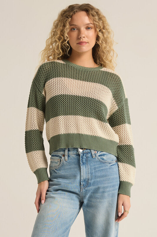 Broadbeach Stripe Sweater