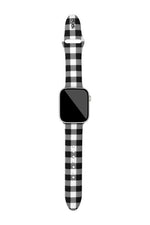 Buffalo Plaid Silicone Bands for Apple Watch