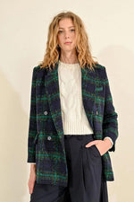 Checkered Coat