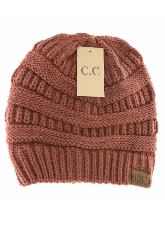 Classic CC Beanie