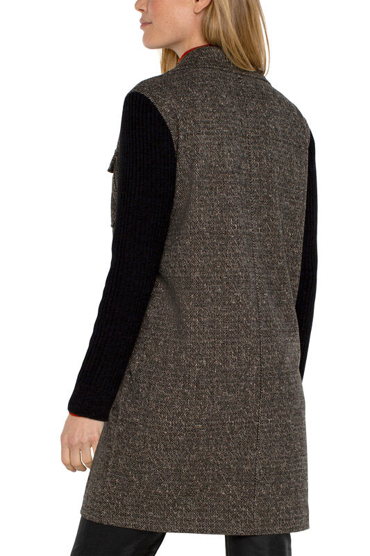 Coatigan Sweater Sleeves