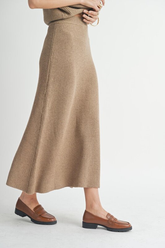 Crosby Sweater Midi Skirt