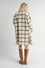 Emily Long Open Front Coat