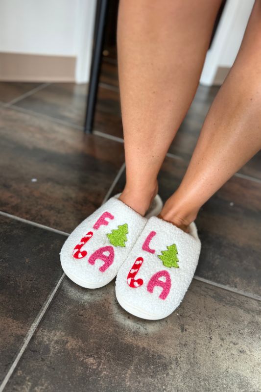 Fa La La Slippers