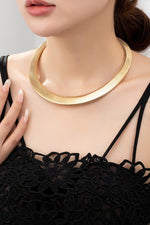 Snake Chain Choker Necklace