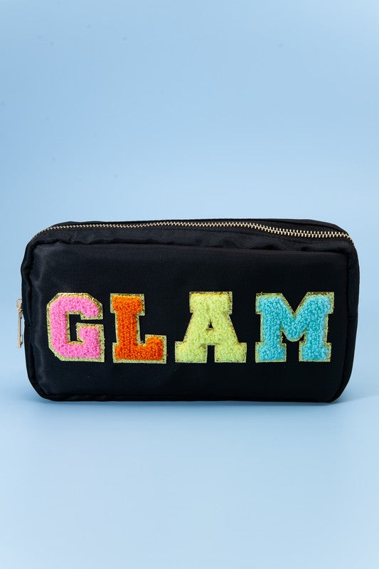 Glam Small Pouch - Makeup Bag