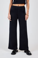 Hustle Knit Wide Leg Pants