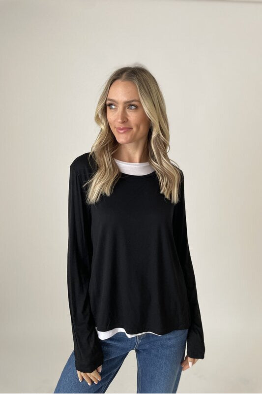 Izzy Double Layered Tee