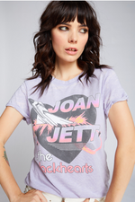 Joan Jett & The Blackhearts Burnout Tee