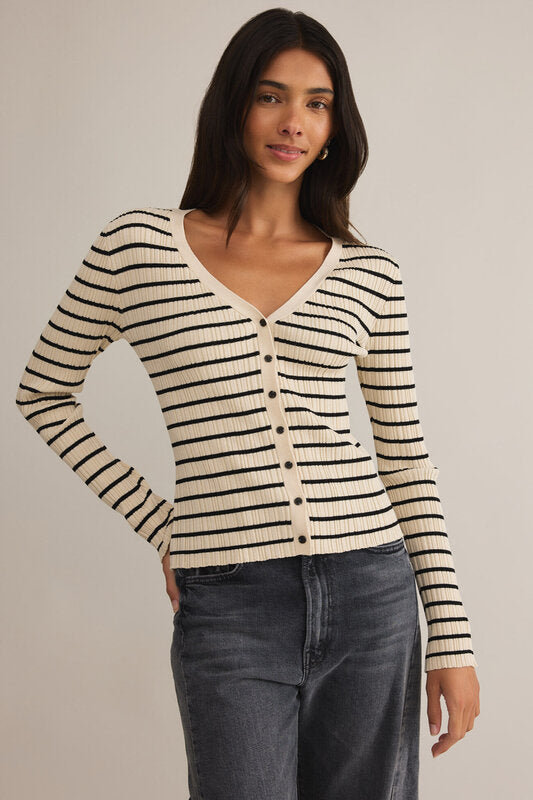 Jordana Stripe Sweater