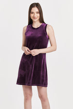 Justine Velvet Dress