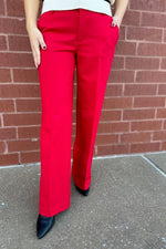 Kelsey Wide Leg Trouser