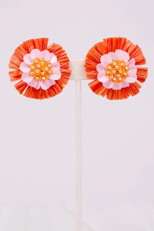 Khloe Flower Earring