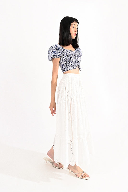 English Lace Skirt