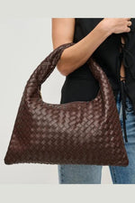 Leah Woven Hobo