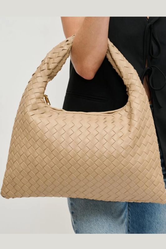 Leah Woven Hobo