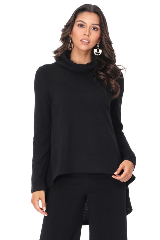 Lillian High-Low Knit Top