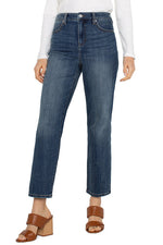 Liv High Rise Non-Skinny Skinny