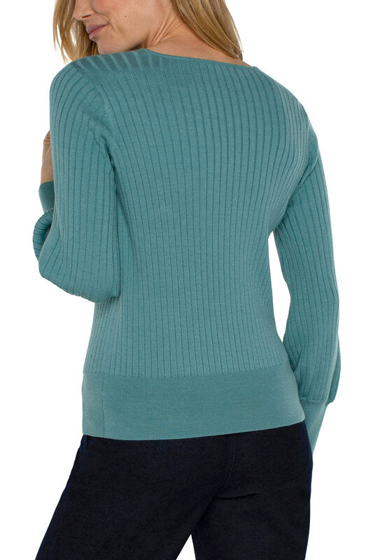 Long Sleeve Crew Neck Sweater