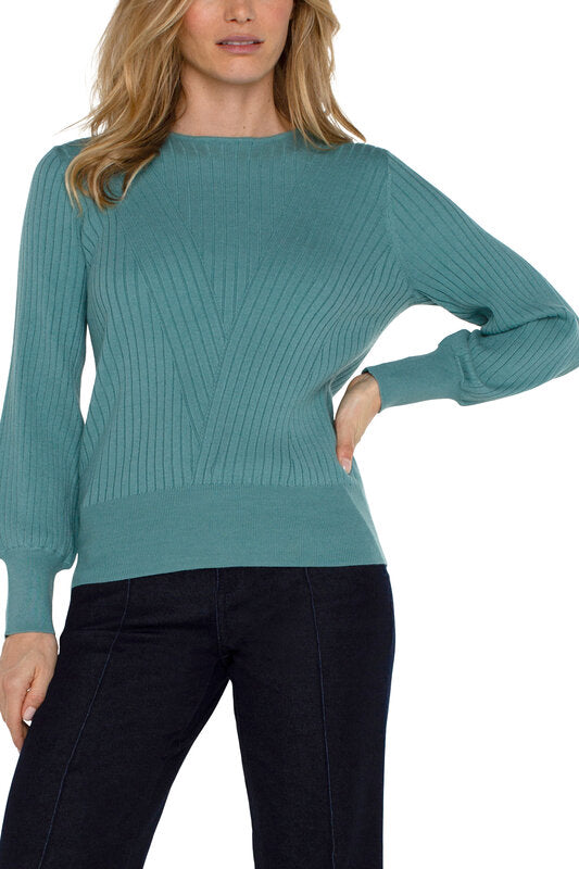 Long Sleeve Crew Neck Sweater