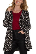 Long Sleeve Open Front Sweater Coat