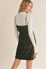 Lorelai Mini Dress With Slit