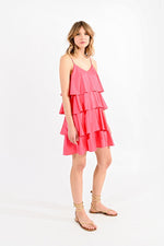 Ruffle Tiered Dress