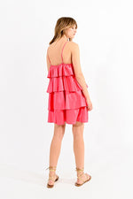 Ruffle Tiered Dress