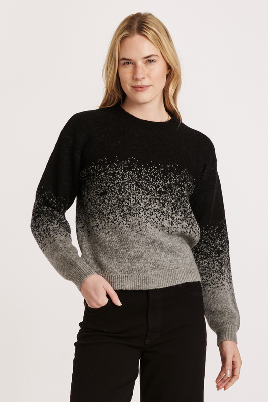 Marcia Long Sleeve Ombre Sweater