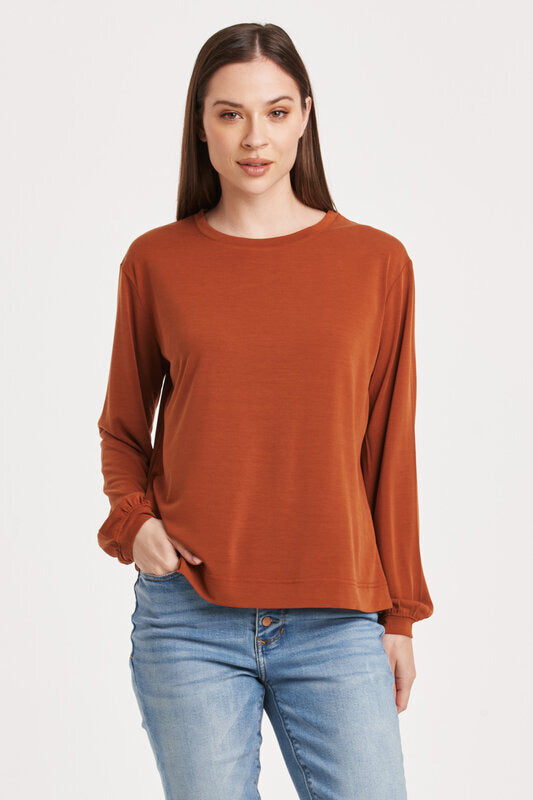 Matilda Crew Neck Top