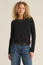 Modern Slub Long Sleeve Tee