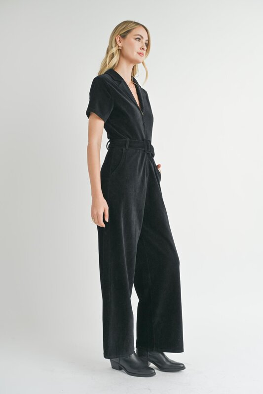 Morrison Cord Jumpsuit