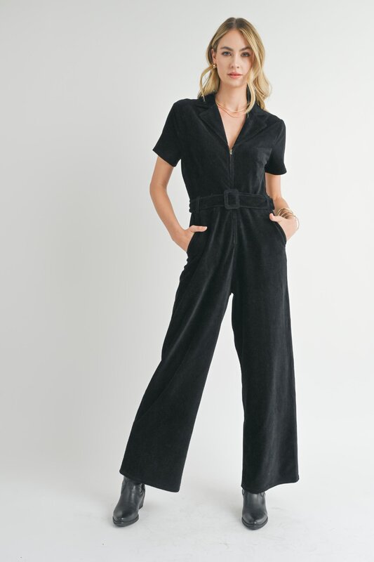 Sadie Sage Morrison Cord Jumpsuit