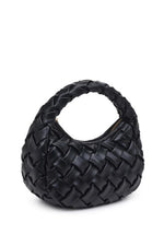 Noreen Woven Clutch