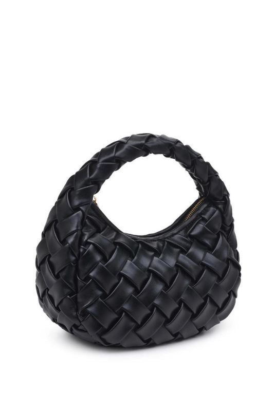 Noreen Woven Clutch