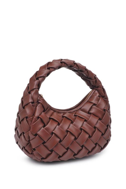 Noreen Woven Clutch