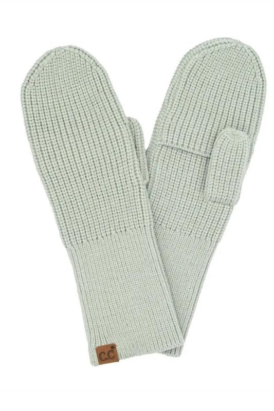 Open Slit C.C Mittens