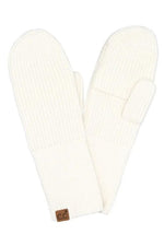 Open Slit C.C Mittens