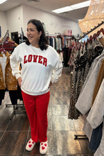 Oversized Lover Sweatshirt