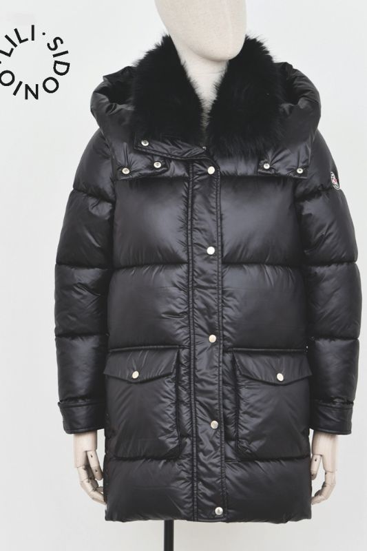 Padded Jacket with Faux Fur