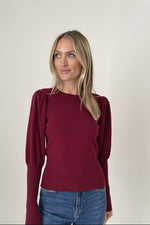 Reese Statement Sleeve Sweater