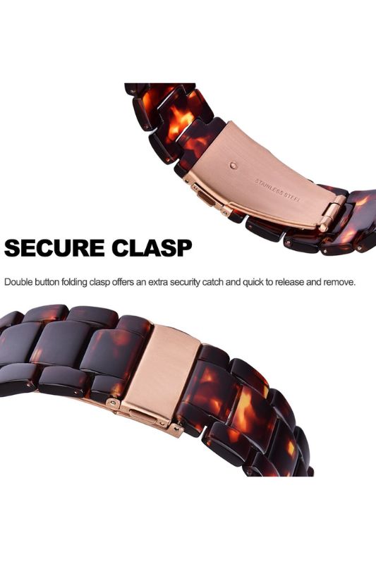 Resin Bracelet Band for Apple Watch