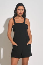 Romper with Scoop Back