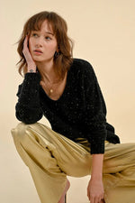 Sequin Sweater