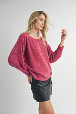 Soiree Dolman Sleeve Knit Top