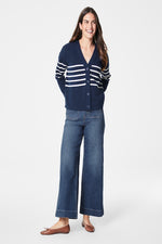 Spanx Airessentials Cardigan Stripe