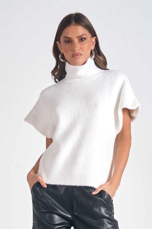 Cap Sleeve Sweater