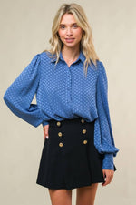 Textured Blouse